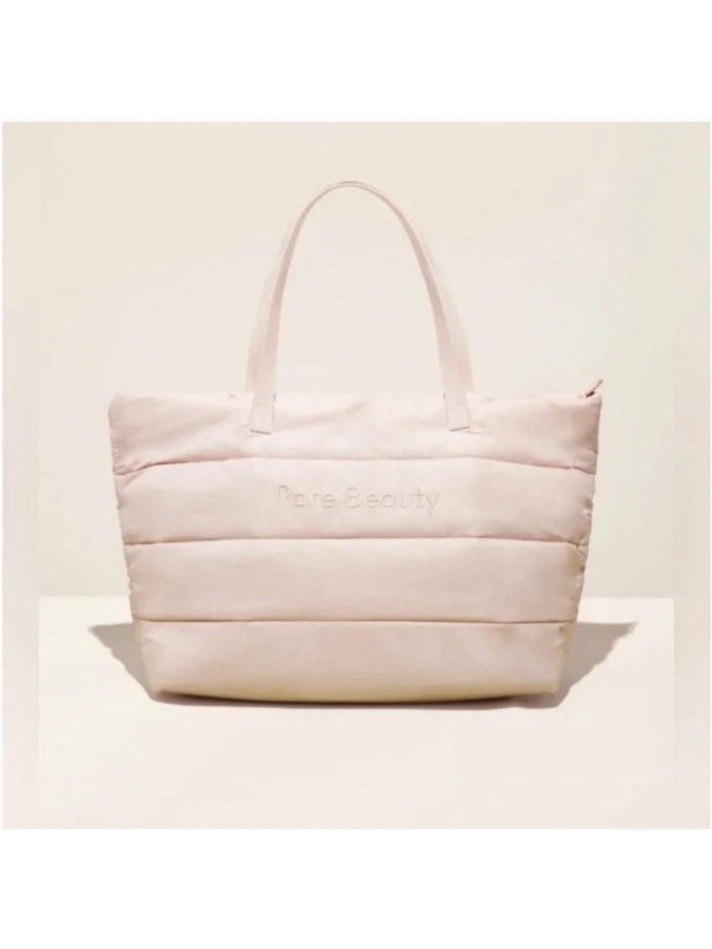 NWT RARE BEAUTY by SELENA GOMEZ XL PUFFY WEEKENDER
TOTE BAG